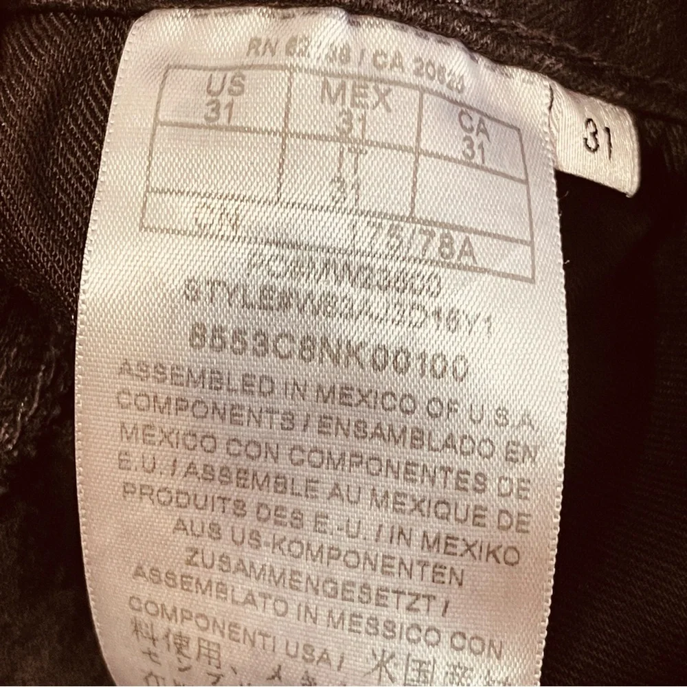 Guess Women's Black Skinny Jeans - Picture 6 of 9